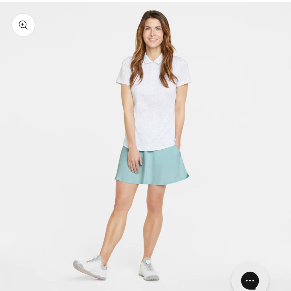 Puma PWRSHAPE NWT Women's Mint Green Golf Skirt Large - Picture 2 of 6